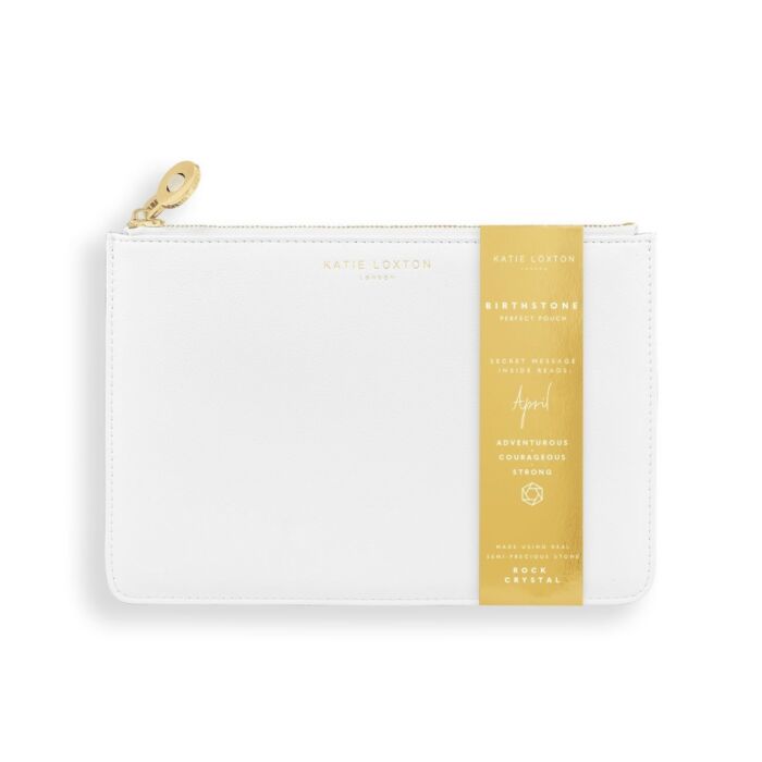 Katie Loxton Birthstone Perfect Pouch - April